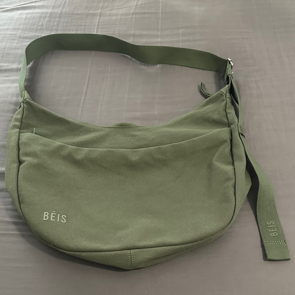 BEIS Olive Crossbody Bag